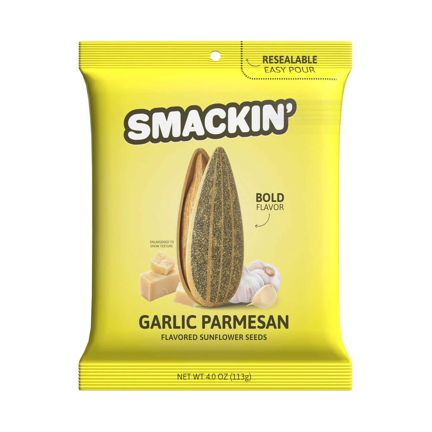Garlic Parmesan - Count 12 - Smackin