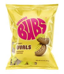 BUBS Banana Toffee 8ct
