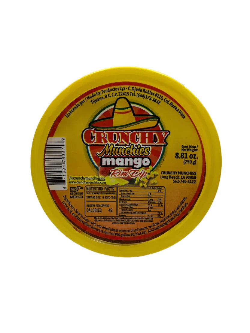 Mango Chamoy Rim dip- Crunchy Munchies (SA)