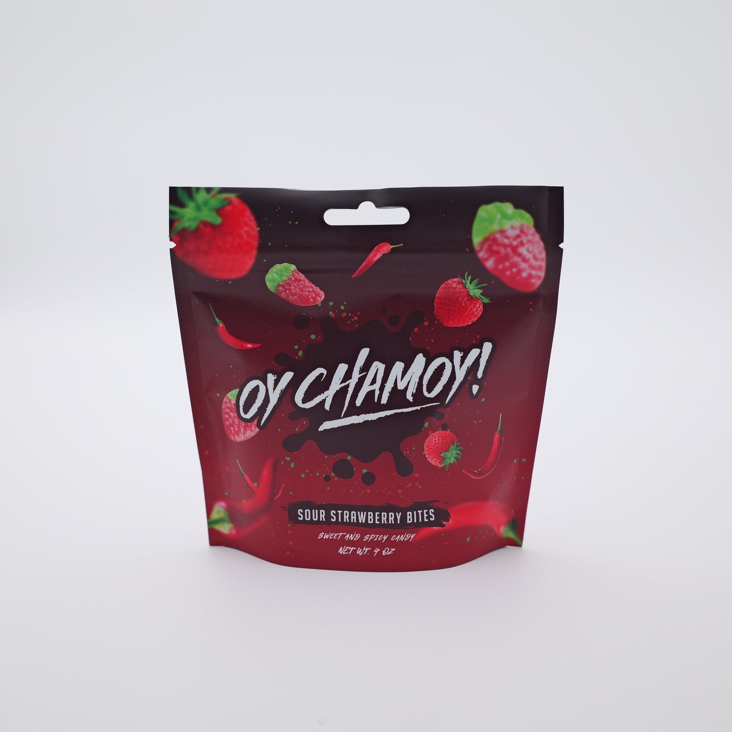 Sour Strawberry Bites