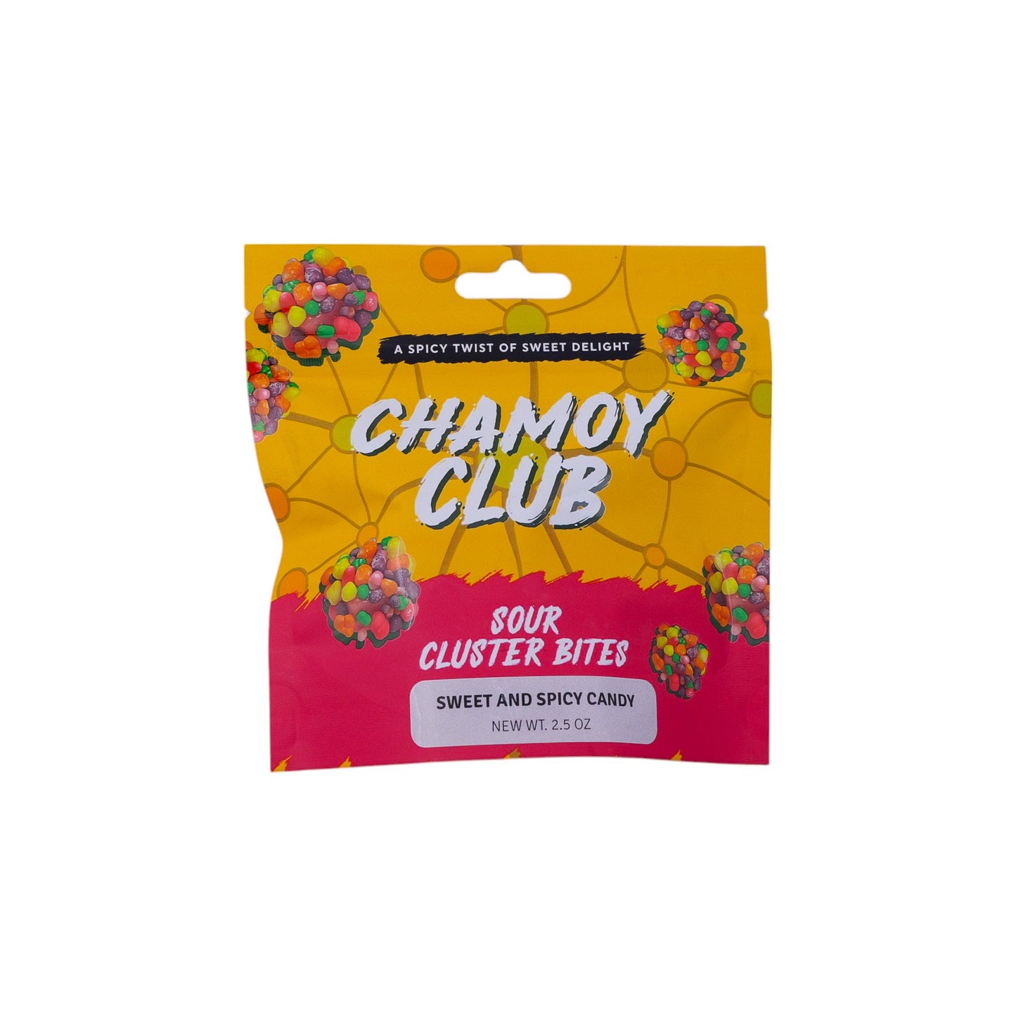 Sour Cluster Bites 6.0oz- Chamoy Club (SA)