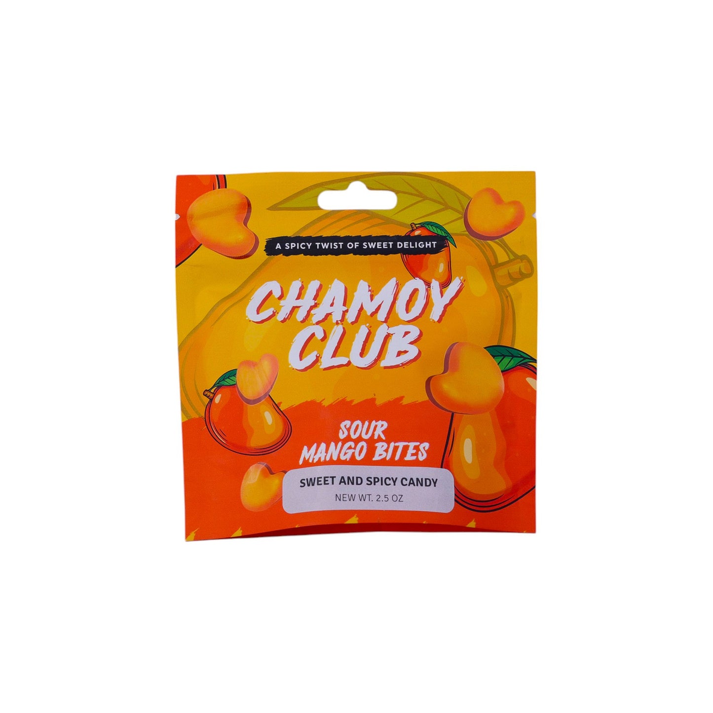 Sour Mango Bites 2.5oz- Chamoy Club (SA)