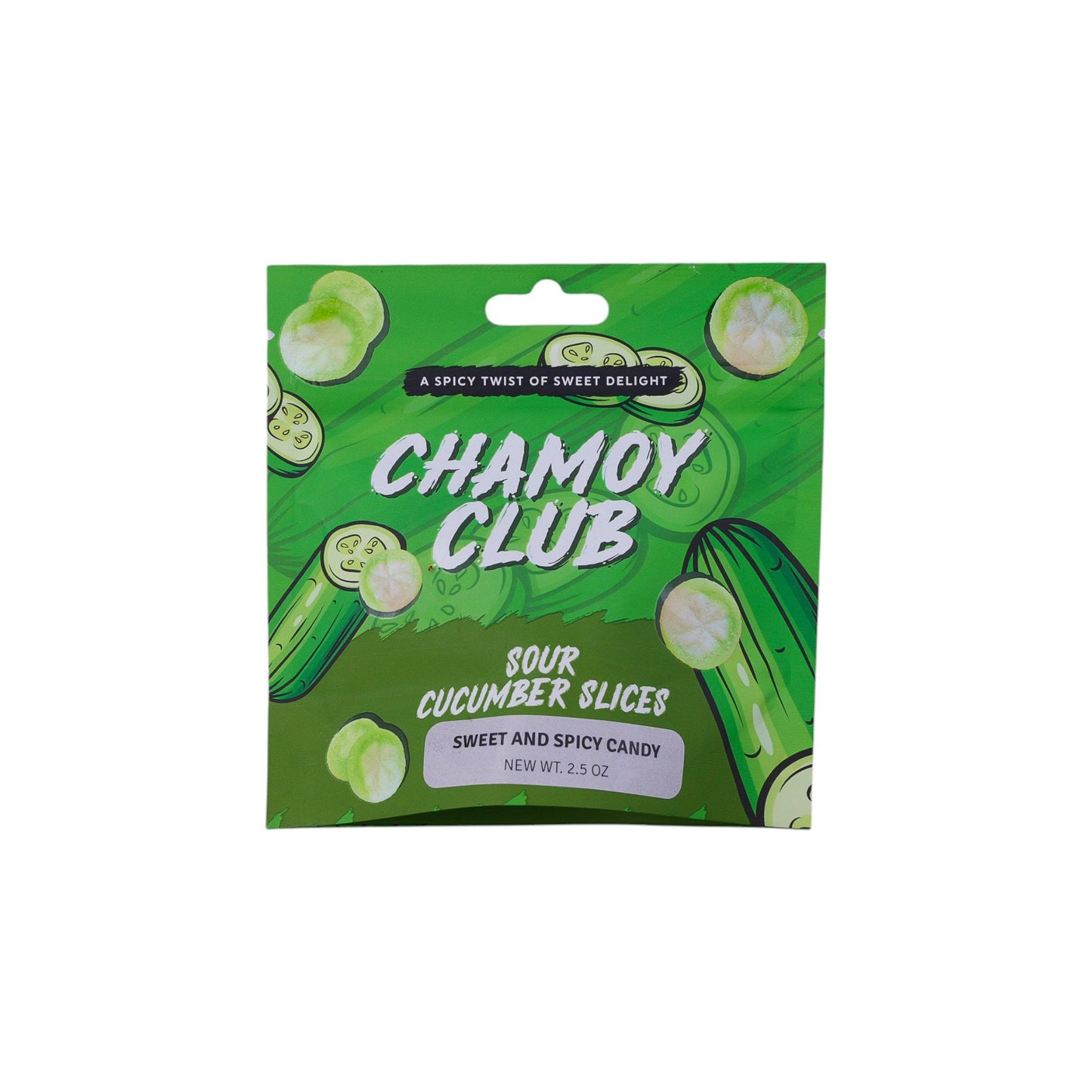 Sour Cucumber Slices 2.5oz- Chamoy Club (SA)