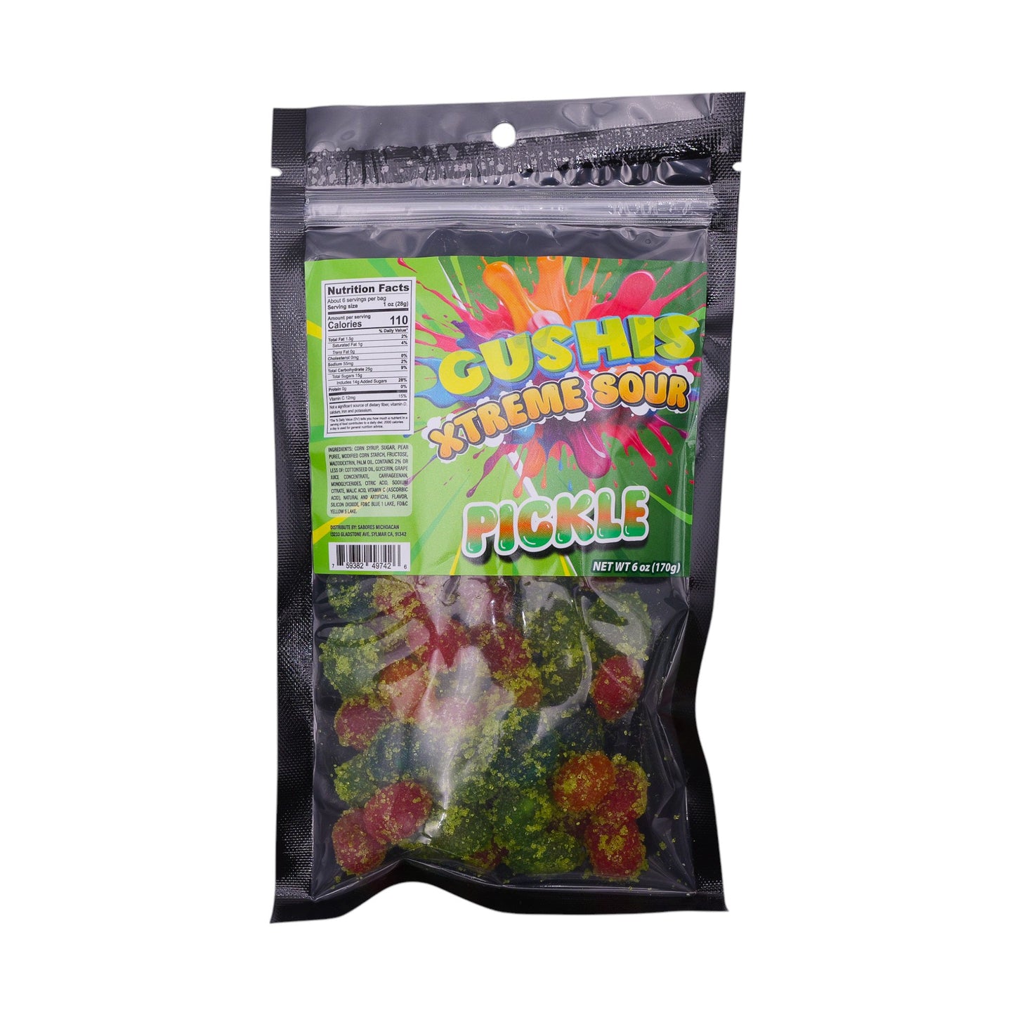 Gushis Xtreme sour Pickle (SA)