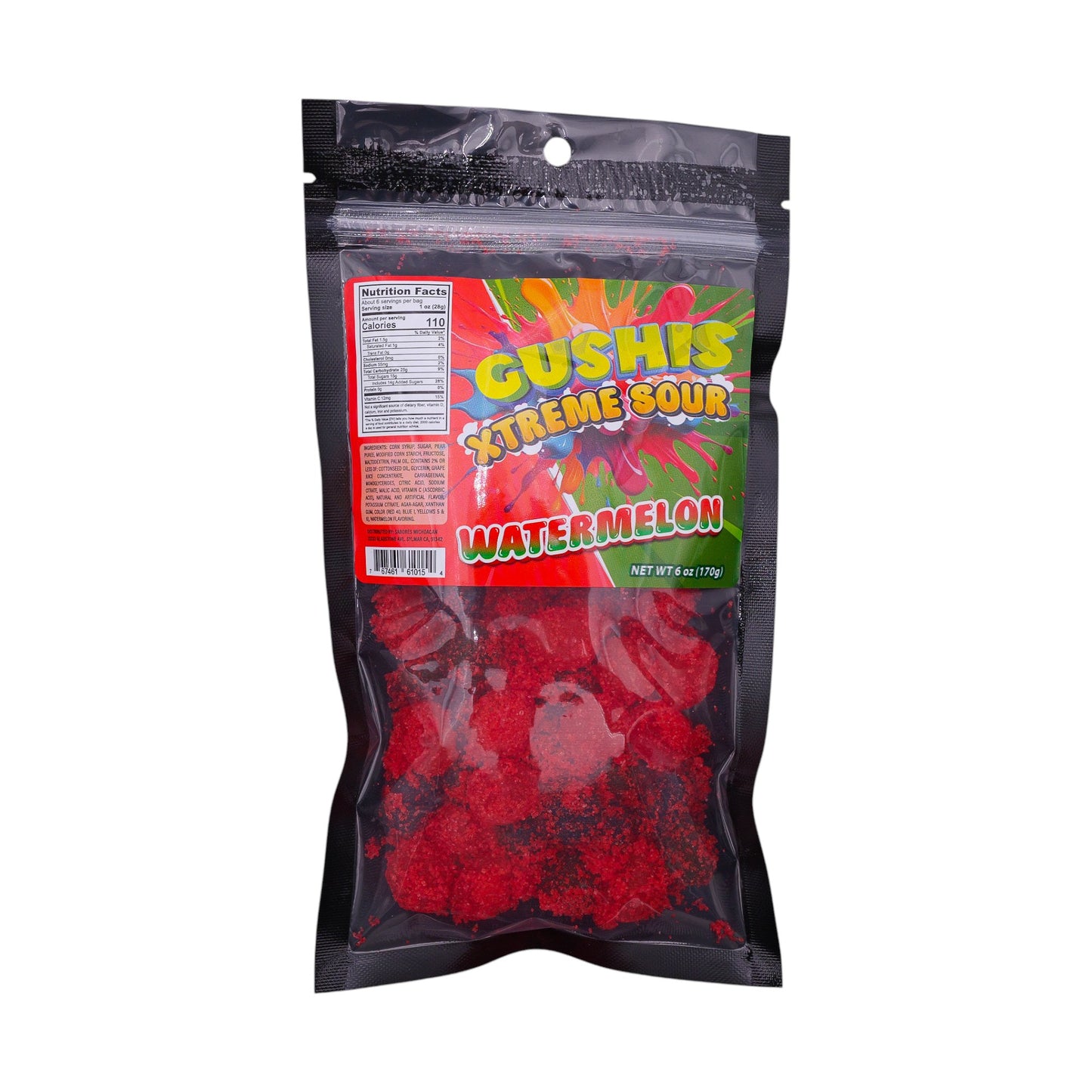 Gushis Xtreme sour Watermelon-