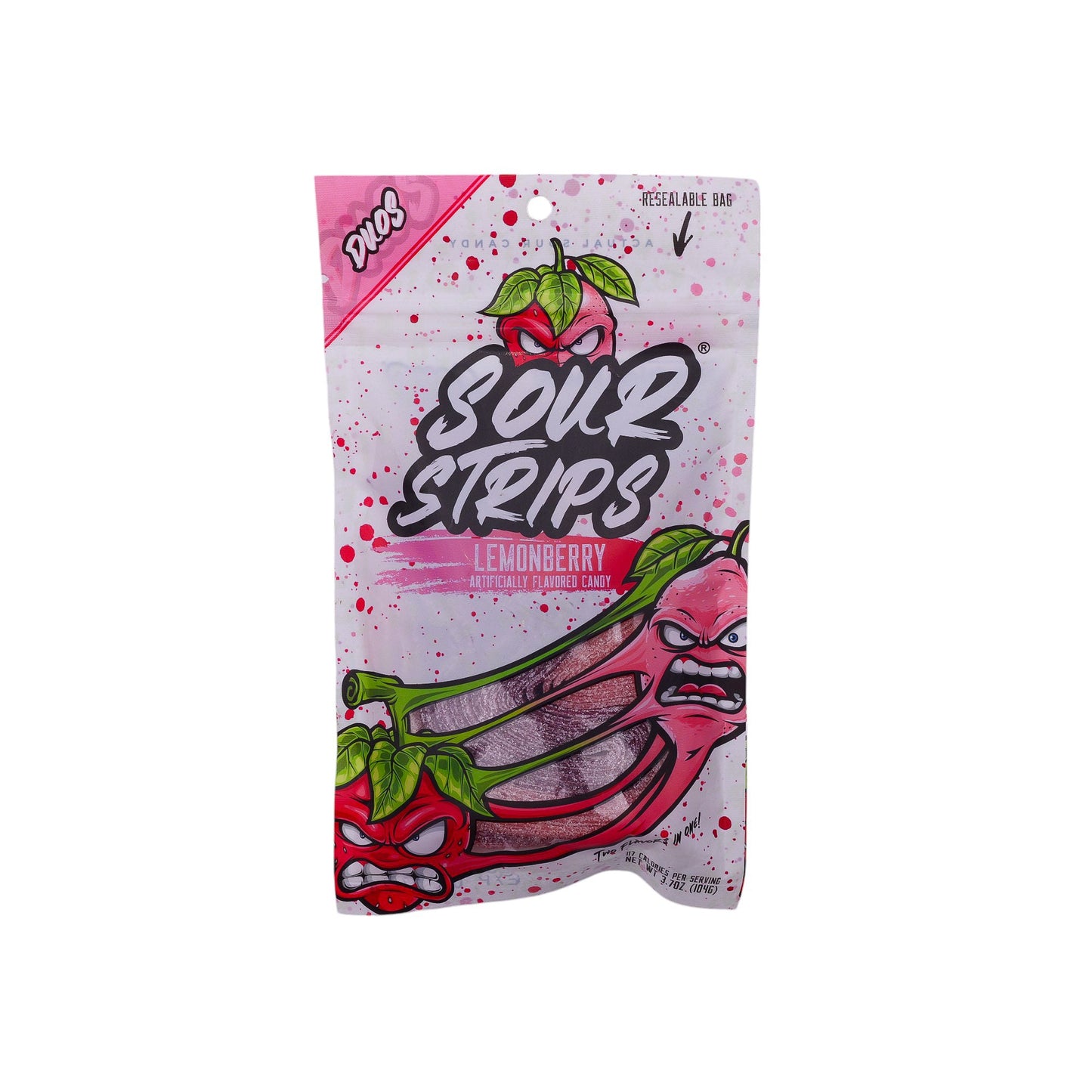 LEMONBERRY- SOUR STIPS (SA)