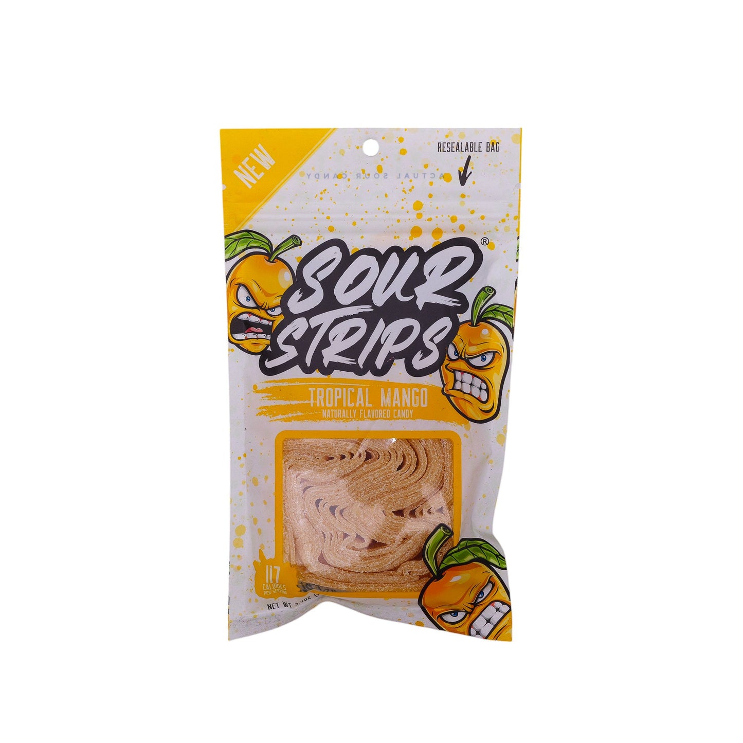 TROPICAL MANGO- SOUR STRIPS (SA)