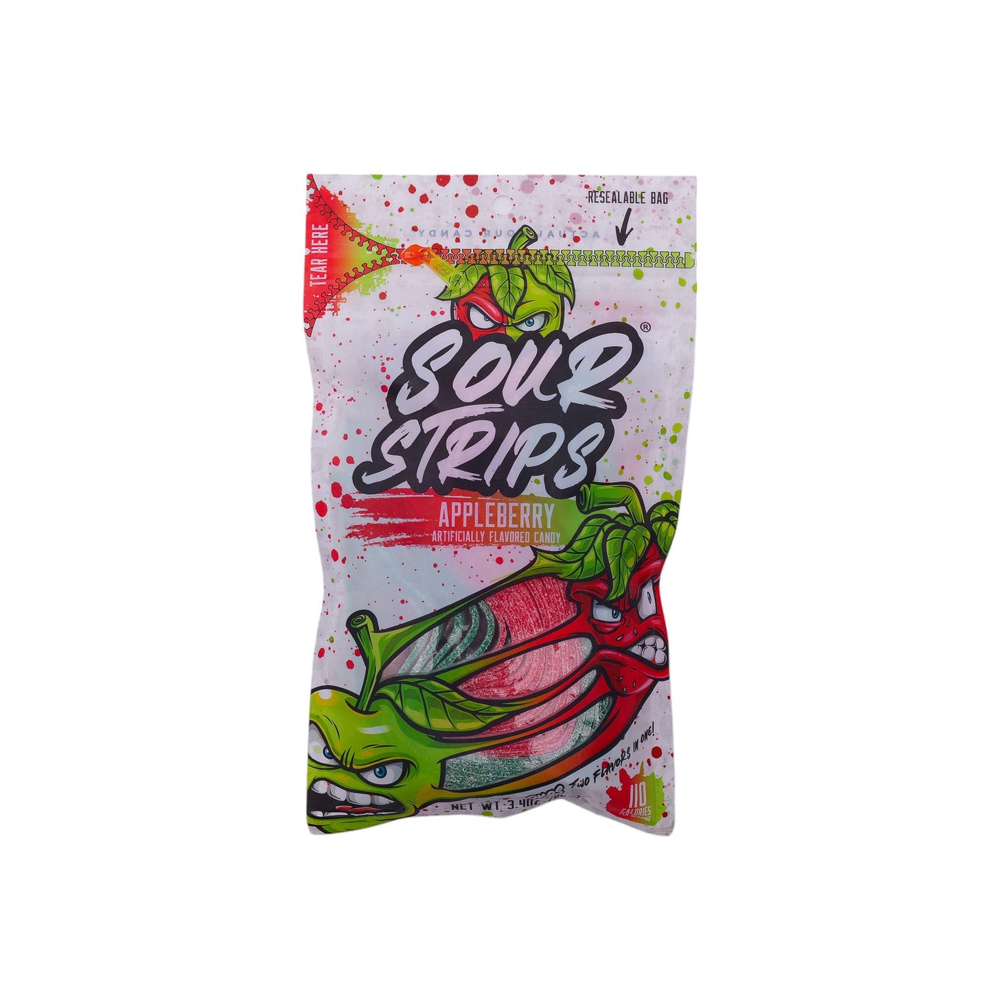 APPLEBERRY- SOUR STRIPS