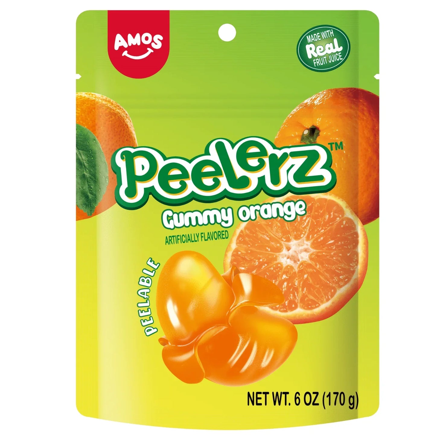Orange Peelerz Gummy 6OZ- -12 Count (Copy)