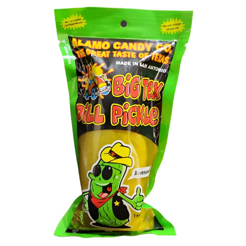 Big Tex Dill Pickle - Alamo Candy Co