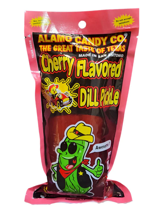 Cherry Dill Pickle- Alamo Candy Co
