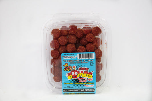 Cherry Bombs Tub - Alamo Candy Count 24