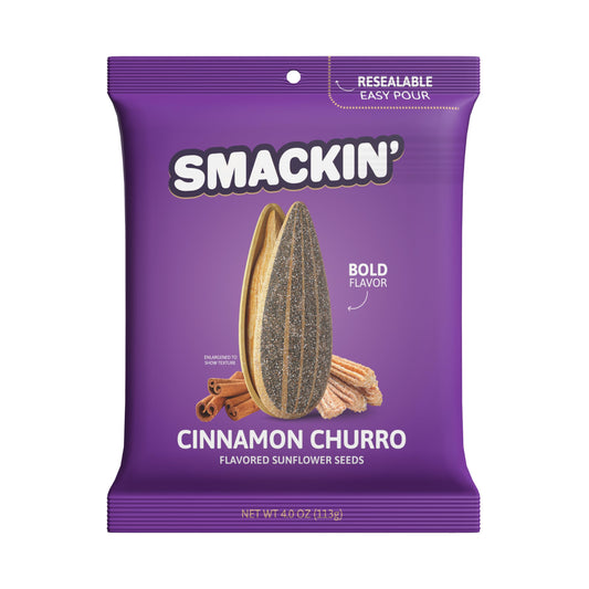 Cinnamon Churro  Count 12 - Smackin Seeds (SA)