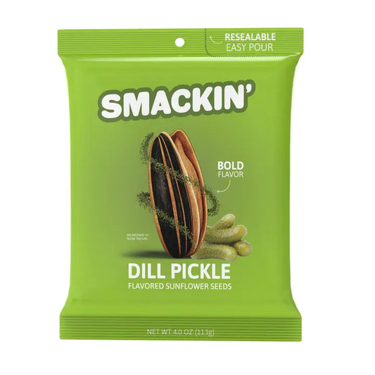 Dill Pickle -    Count 12 - Smackin (SA)