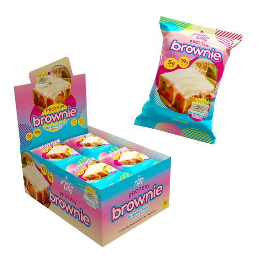 Birthday Cake Blondie