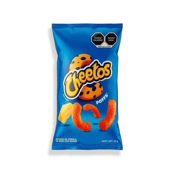 Cheetos Puffs- Sabritas Count 20