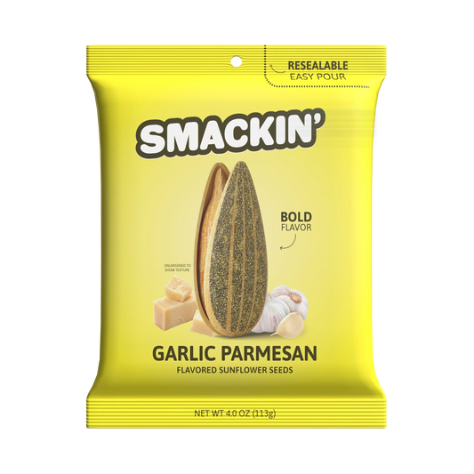 Garlic Parmesan - Count 12 - Smackin (SA)