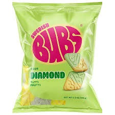 BUBS Sour Diamond Tutti Frutti 8ct