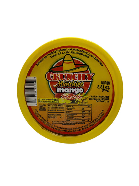 Mango Chamoy Rim dip- Crunchy Munchies (SA)