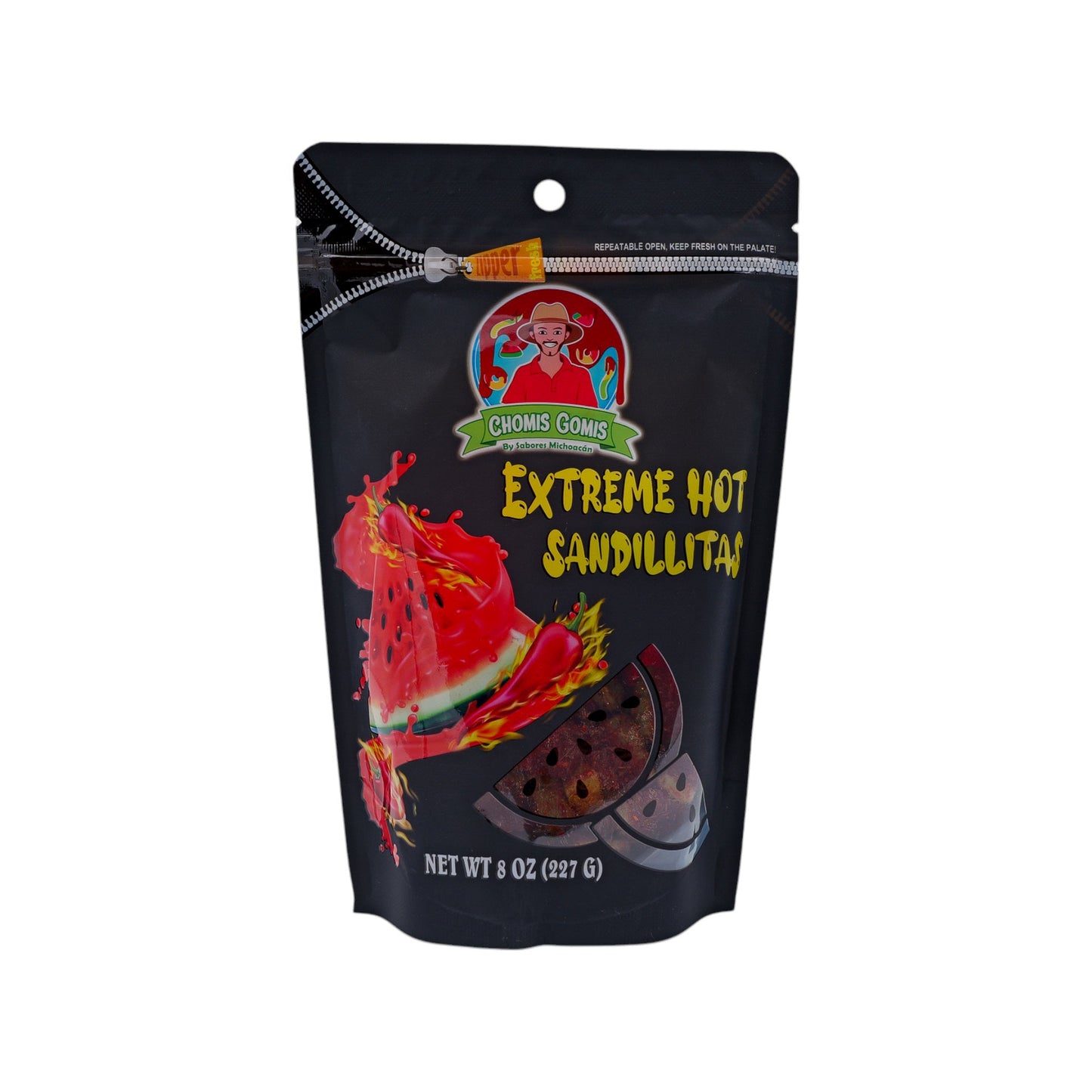 Extra Hot Watermelon Sandillitas Locas- Chomis Gomes