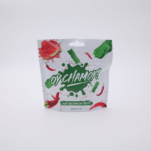 Sour Watermelon Twists