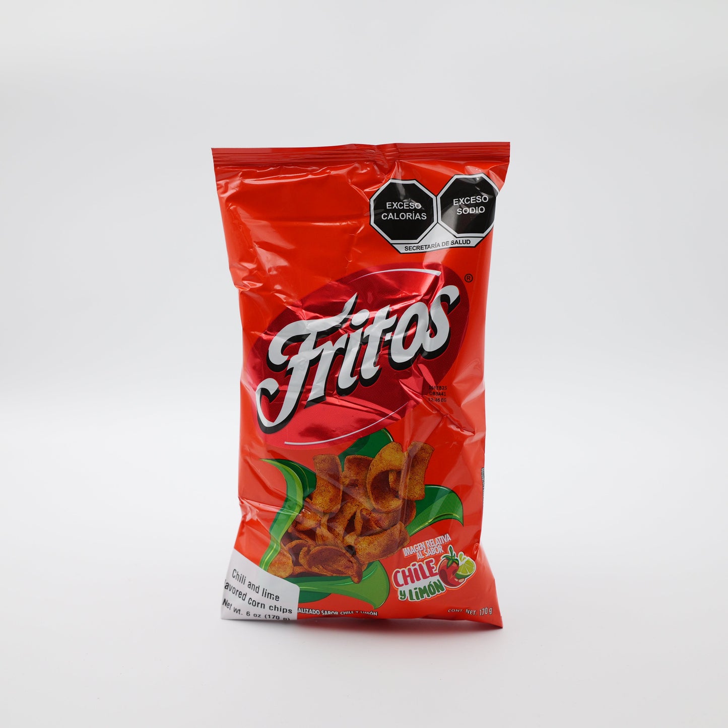 Frito Chili- Sabritas Count : 20