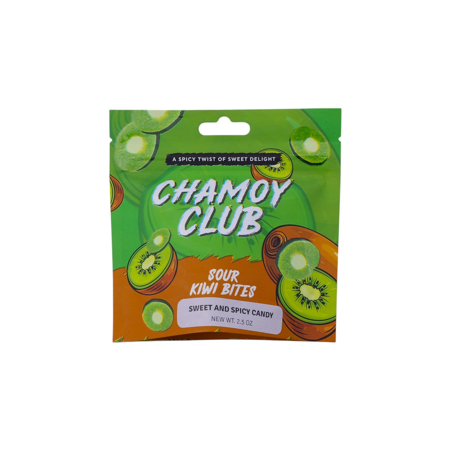 Sour Kiwi Bites 2.5oz- Chamoy Club (SA)