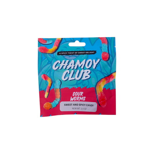 Sour Worms 2.5oz- Chamoy Club (SA)