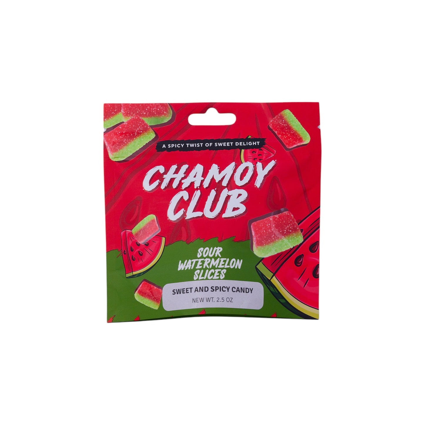 Sour Watermelon Slices 8oz- Chamoy Club (SA)