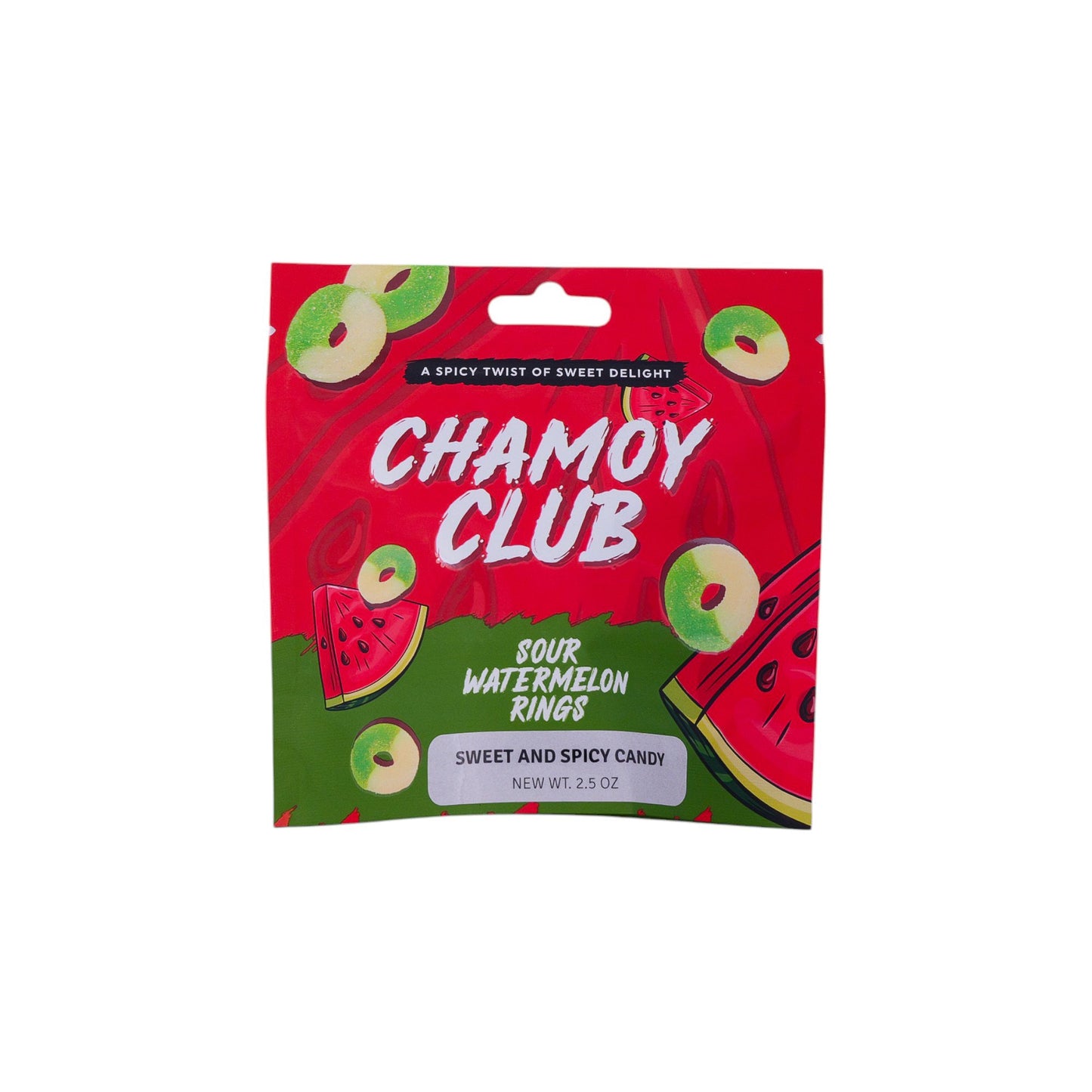 Sour Watermelon Rings 2.5oz- Chamoy Club