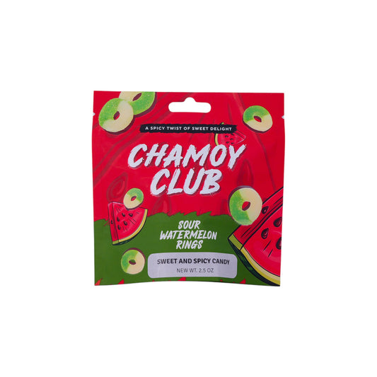 Sour Watermelon Rings 2.5oz- Chamoy Club (SA)