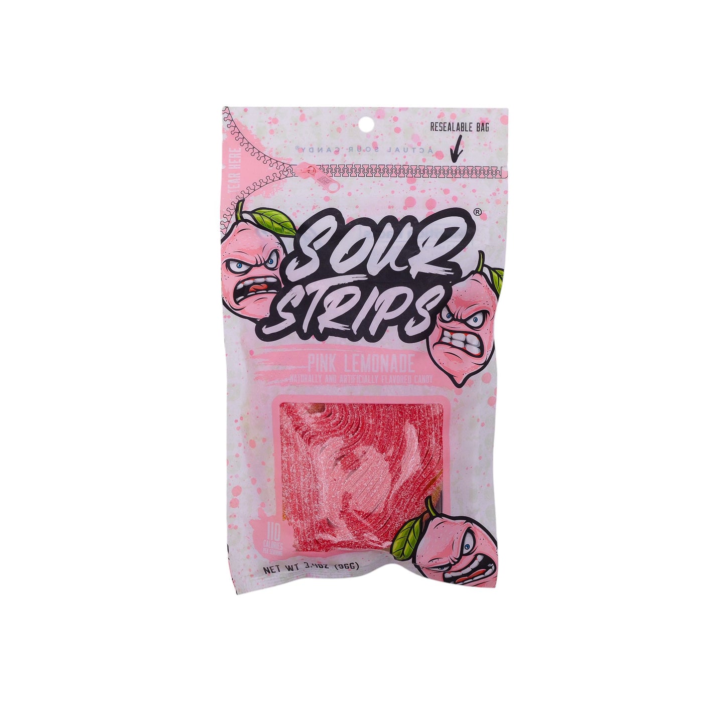 PINK LEMONADE- SOUR STRIPS (SA)