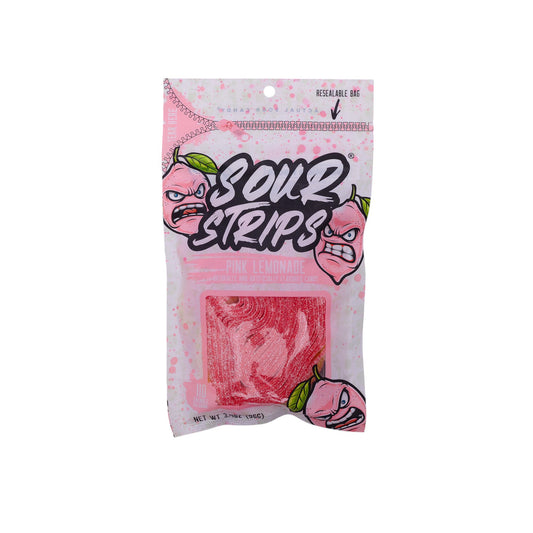 PINK LEMONADE- SOUR STRIPS