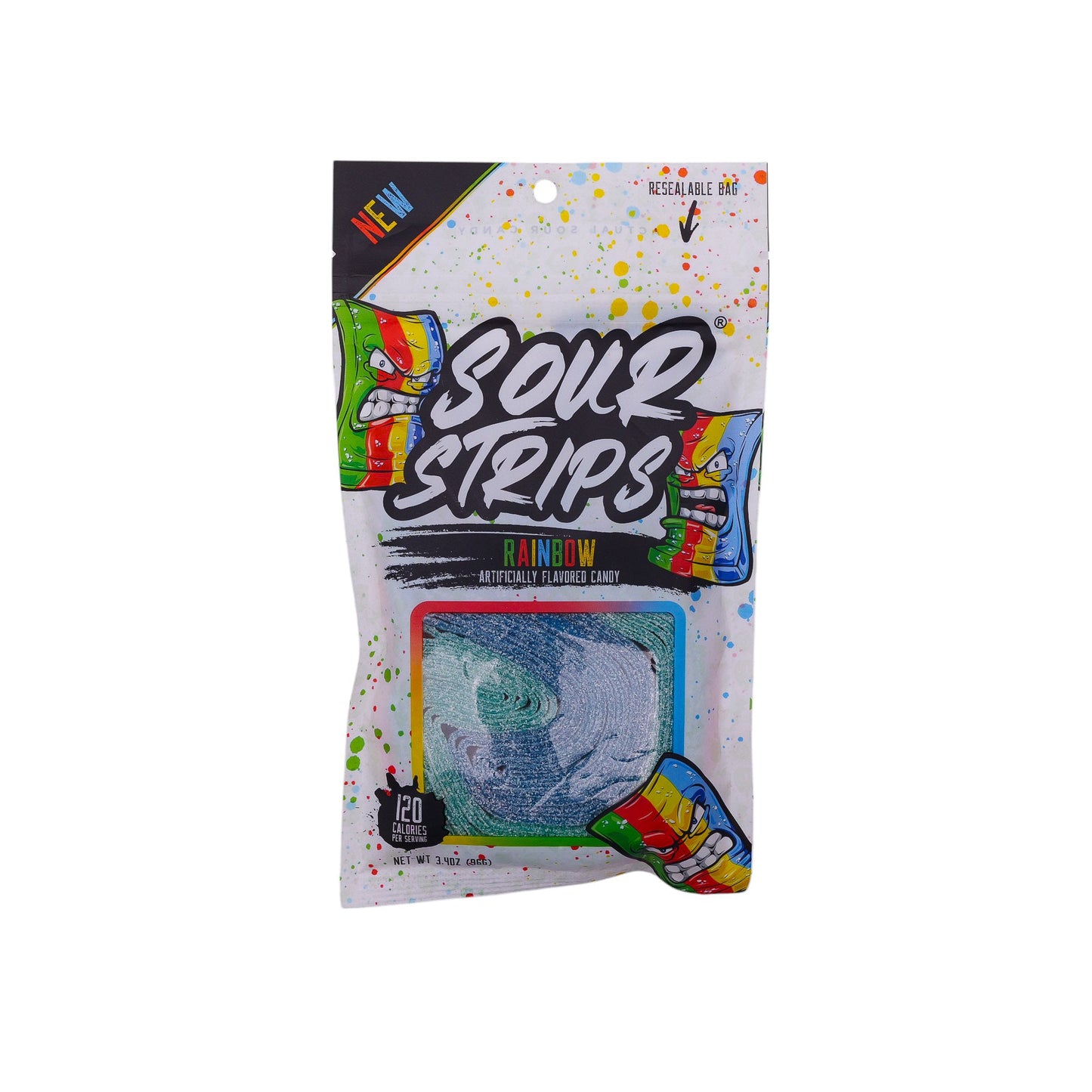 RAINBOW- SOUR STRIPS (SA)