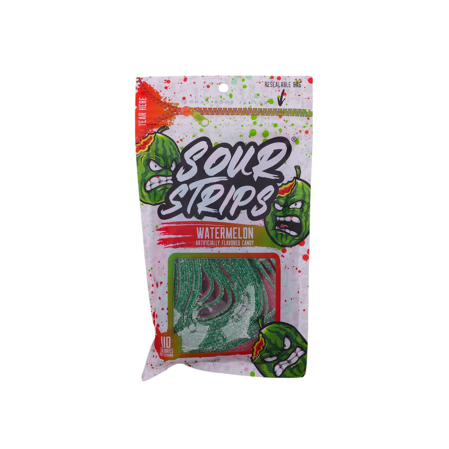 WATERMELON- SOUR STRIPS (SA)