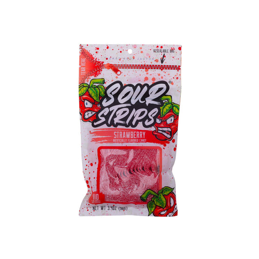 STRAWBERRY- SOUR STRIPS (SA)