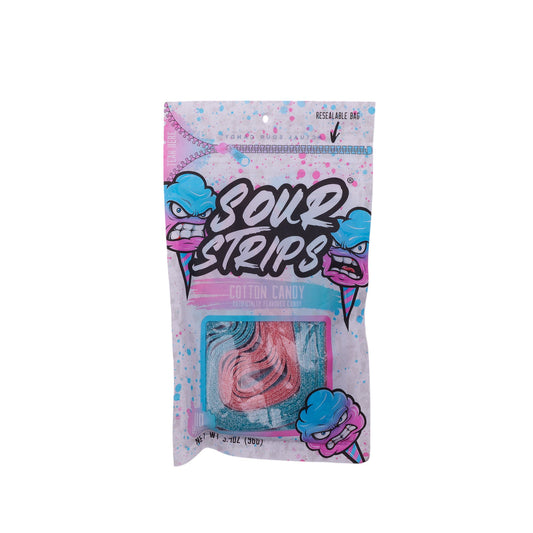 COTTON CANDY- SOUR STRIPS (SA)