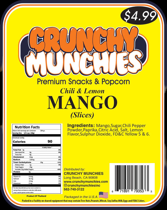 Chili Mango Slices L/D (SA)