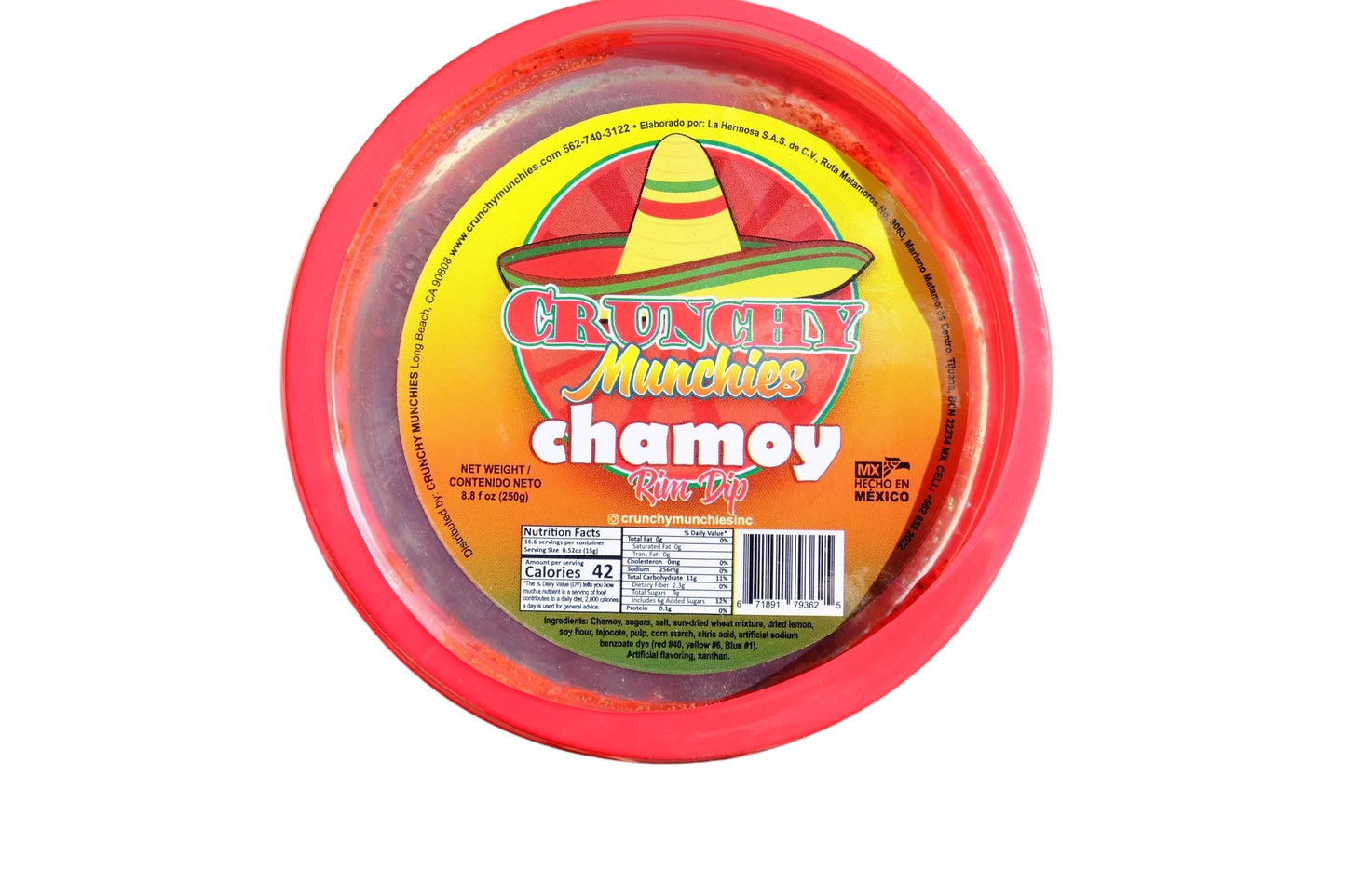 Chamoy Rim Dip- Crunchy Munchies (SA)