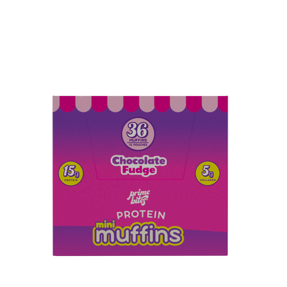 MINI MUFFINS - Chocolate Fudge