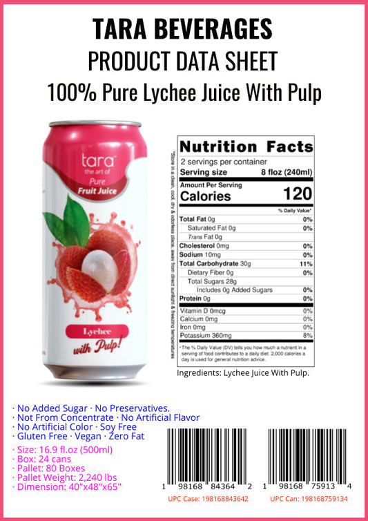 Lychee Tara Count 24