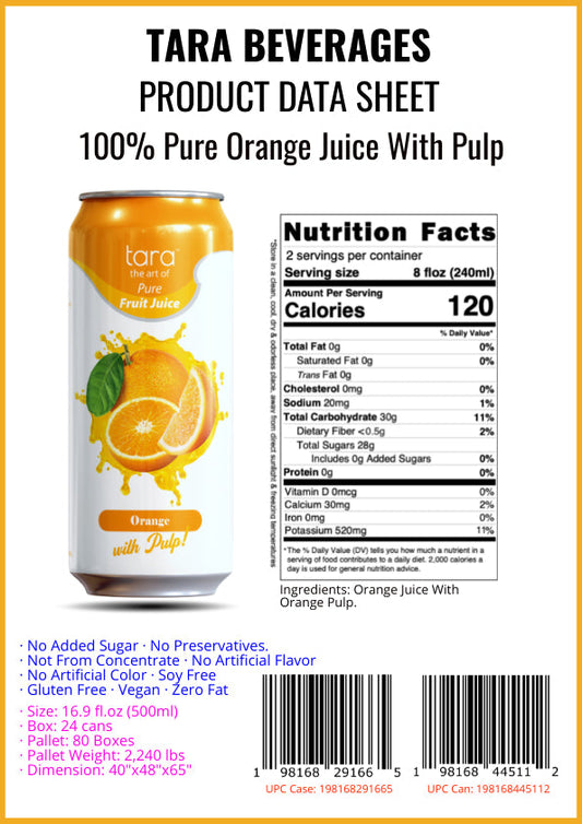 Orange Tara 24 count